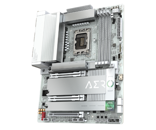 ⁦לוח אם GIGABYTE Z890 AERO G DUAL Intel Core i9 DDR5 5X M.2 TB4 באחריות יבואן רשמי 3 שנים⁩ – תמונה ⁦3⁩