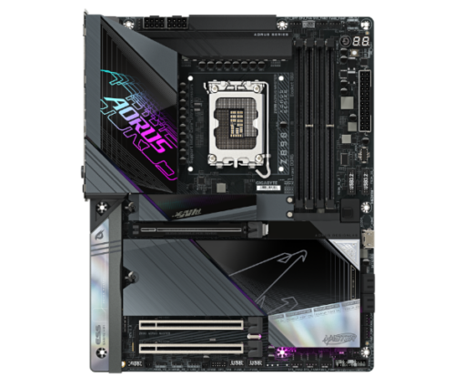⁦לוח אם לאינטל Gigabyte Z890 AORUS MASTER DDR5 10GbE WiFi7 ATX באחריות יבואן רשמי 3 שנים⁩ – תמונה ⁦2⁩