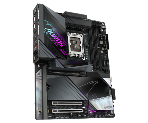 ⁦לוח אם לאינטל Gigabyte Z890 AORUS MASTER DDR5 10GbE WiFi7 ATX באחריות יבואן רשמי 3 שנים⁩ – תמונה ⁦3⁩