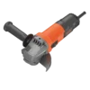 משחזת זוויתית חוטית BLACK&DECKER 750W 12000 סל"ד קדח 22 מ"מ באחריות יבואן רשמי