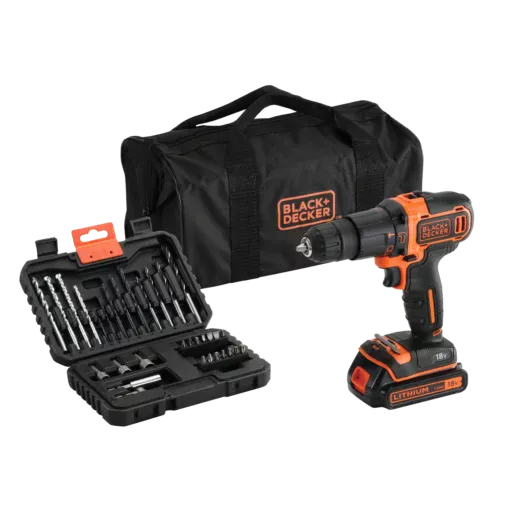 ⁦מברג נטען BLACK+DECKER 3.6V 1.5Ah עם תאורת LED ומצבי עבודה מתחלפים באחריות יבואן רשמי⁩ – תמונה ⁦2⁩
