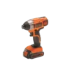 מברגת אימפקט BLACK&DECKER 18V BDCIM18D1A-QW עם תאורת LED, קלת משקל, באחריות יבואן רשמי