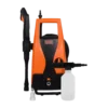 מכונת שטיפה בלחץ BLACK+DECKER 1400W 1512PSI 7.1L קומפקטית עם סליל צינור מובנה באחריות יבואן רשמי