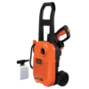 מכונת שטיפה בלחץ BLACK+DECKER 1300W 1600PSI מקצועית באחריות יבואן רשמי