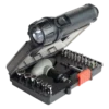ערכת SOS BLACK+DECKER A7224-XJ 76 חלקים עם פנס LED נשלף באחריות יבואן רשמי