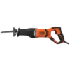 מסור חרב נייד BLACK&DECKER 750W מקצועי עם מחזיק ענפים נשלף באחריות יבואן רשמי