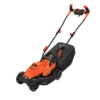 מכסחת דשא חשמלית BLACK&DECKER 1200W 32 ס"מ עם ידית ארגונומית באחריות יבואן רשמי
