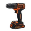 מברגת קידוח BLACK&DECKER BDCDC18 18V קומפקטית קלה ועוצמתית באחריות יבואן רשמי