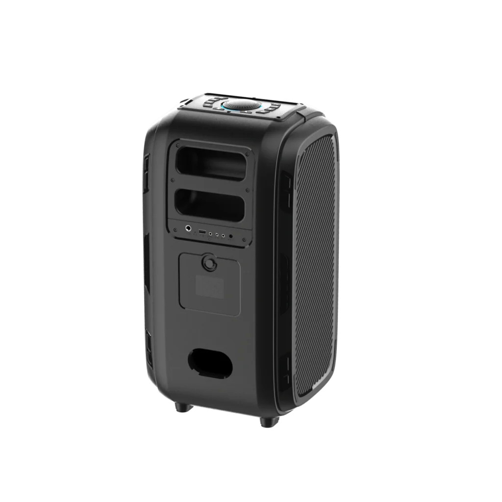 בידורית + 2 מיקרופונים W-KING T9 PRO 120W