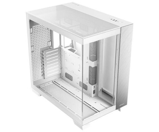⁦מארז מחשב Antec C8 Aluminum לבן E-ATX Full Tower 10X120 מאוורר Type-C USB 3.1 באחריות יבואן רשמי⁩ – תמונה ⁦2⁩