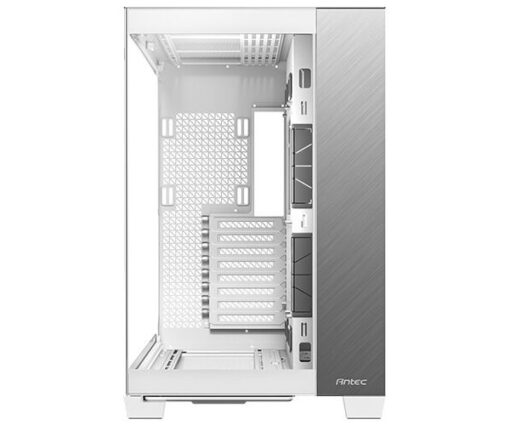 ⁦מארז מחשב Antec C8 Aluminum לבן E-ATX Full Tower 10X120 מאוורר Type-C USB 3.1 באחריות יבואן רשמי⁩ – תמונה ⁦3⁩