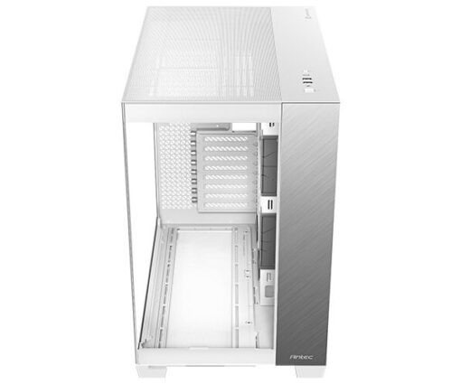 ⁦מארז מחשב Antec C8 Aluminum לבן E-ATX Full Tower 10X120 מאוורר Type-C USB 3.1 באחריות יבואן רשמי⁩ – תמונה ⁦4⁩
