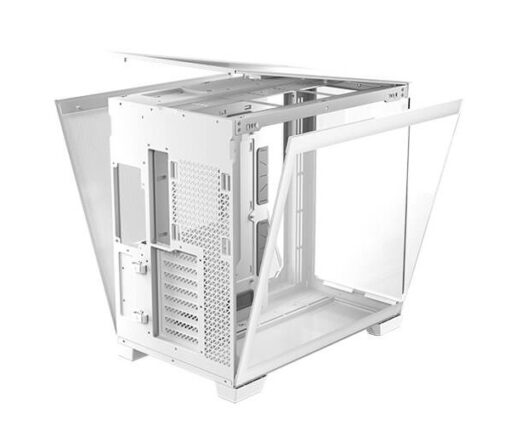 ⁦מארז מחשב Antec C8 Aluminum לבן E-ATX Full Tower 10X120 מאוורר Type-C USB 3.1 באחריות יבואן רשמי⁩ – תמונה ⁦5⁩