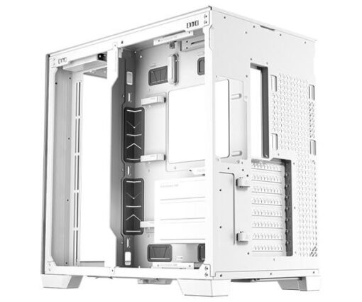 ⁦מארז מחשב Antec C8 Aluminum לבן E-ATX Full Tower 10X120 מאוורר Type-C USB 3.1 באחריות יבואן רשמי⁩ – תמונה ⁦6⁩