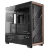מארז גיימינג Antec Flux Pro Black EATX Full Tower עם 6 מאווררים, תומך בכרטיס מסך עד 455 מ"מ, 2 חיבורי USB 3.0, צבע שחור, באחריות יבואן רשמי לשנה