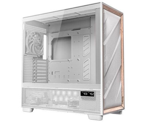 ⁦מארז מחשב Antec Flux Pro White EATX Full Tower 6 מאווררים כולל USB Type-C לבן באחריות יבואן רשמי⁩ – תמונה ⁦2⁩