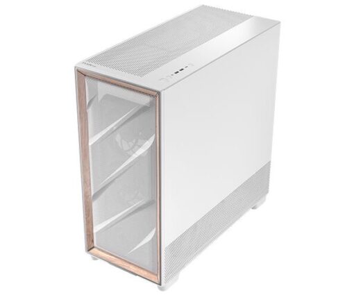 ⁦מארז מחשב Antec Flux Pro White EATX Full Tower 6 מאווררים כולל USB Type-C לבן באחריות יבואן רשמי⁩ – תמונה ⁦4⁩