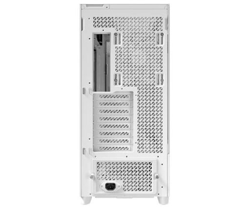 ⁦מארז מחשב Antec Flux Pro White EATX Full Tower 6 מאווררים כולל USB Type-C לבן באחריות יבואן רשמי⁩ – תמונה ⁦6⁩