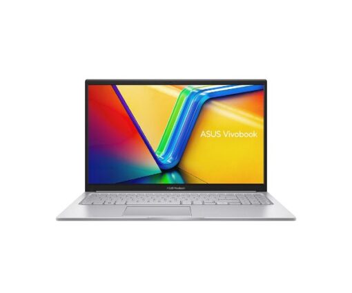 ⁦מחשב נייד ASUS VivoBook 15 i7-1255U 16GB 512GB SSD 15.6 FHD DOS Silver באחריות יבואן רשמי⁩ – תמונה ⁦4⁩