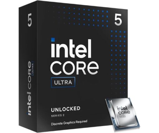 ⁦מעבד Intel Core Ultra 5 245KF Box 5.2GHz 14 ליבות NPU LGA 1851 באחריות יבואן רשמי 3 שנים⁩ – תמונה ⁦2⁩