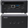מחשב מיני ASUS NUC REVEL CANYON Slim I3-100U 512GB SSD 16GB RAM Intel Graphics באחריות יבואן רשמי 3 שנים