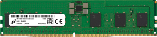 Micron DDR5 RDIMM 16GB 1Rx8 4800 CL40 (16Gbit) (DID) MTC10F1084S1RC48BR