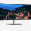 מסך מחשב Dell UltraSharp 34 אינץ' קעור WQHD 120Hz IPS USB-C 90W עם רמקולים מובנים, באחריות יבואן רשמי 3 שנים