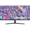 מסך מחשב Samsung ViewFinity 34 UWQHD VA 100Hz FreeSync 2xHDMI+DP באחריות יבואן רשמי 3 שנים