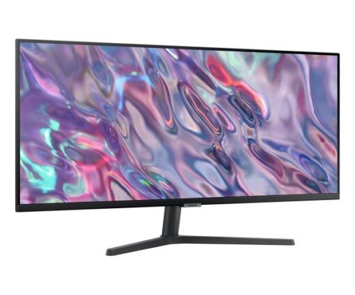 ⁦מסך מחשב Samsung ViewFinity 34 UWQHD VA 100Hz FreeSync 2xHDMI+DP באחריות יבואן רשמי 3 שנים⁩ – תמונה ⁦2⁩