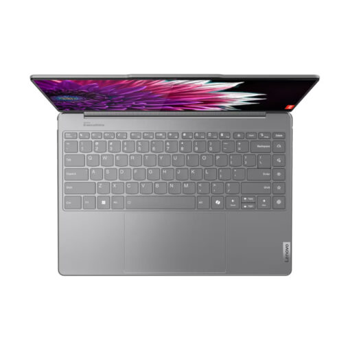 ⁦מחשב נייד Lenovo Yoga 9 14 אינץ' 2-in-1 Core Ultra 7 32GB 1TB 4K OLED מסך מגע Luna Grey באחריות יבואן רשמי 3 שנים⁩ – תמונה ⁦4⁩