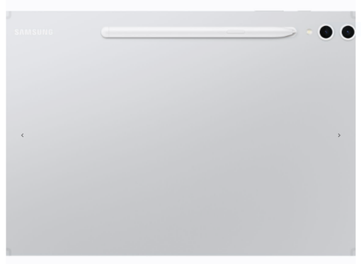 ⁦טאבלט סמסונג Tab S10 Ultra 14.6 אינץ 256GB WiFi כסוף, מעבד 8 ליבות 3.4GHz, זיכרון 12GB, באחריות יבואן רשמי⁩ – תמונה ⁦2⁩
