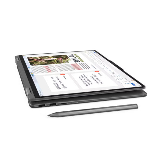 ⁦מחשב נייד Lenovo Yoga 7 16 אינץ' Core Ultra 5 16GB 1TB SSD מסך מגע מחשב 2 ב-1 Storm Grey באחריות יבואן רשמי⁩ – תמונה ⁦2⁩