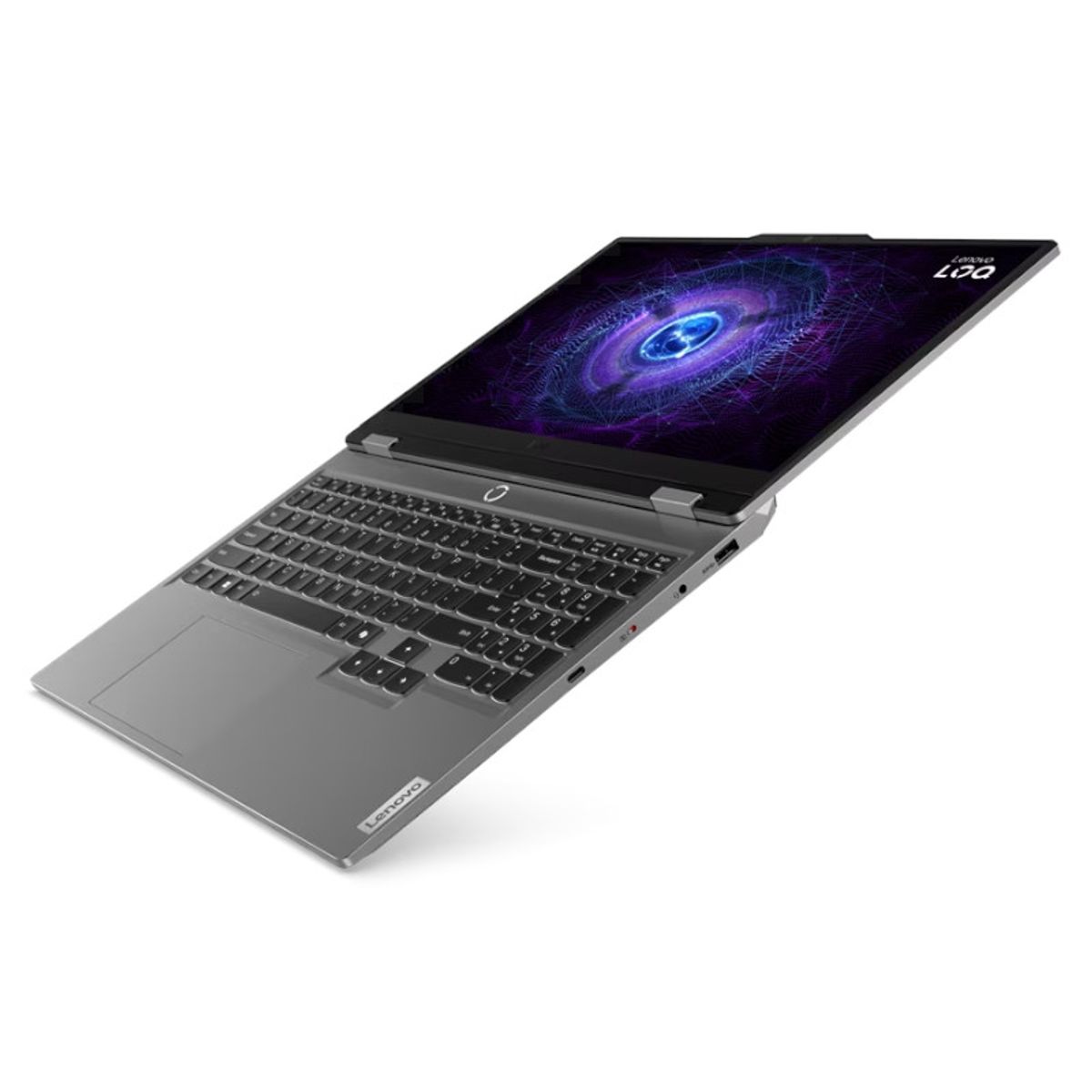 מחשב נייד גיימינג Lenovo LOQ 15 – Intel Core i7-13650HX – 32GB DDR5 – 1TB SSD – RTX 4050 6GB – מסך 15.6 אינץ' FHD 144Hz – ללא מערכת הפעלה – תמונה 4