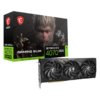 כרטיס מסך MSI GeForce RTX 4070 SUPER 12GB GDDR6X SLIM WUKONG EDITION, 7168 ליבות, 220W, באחריות יבואן רשמי