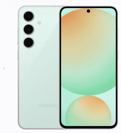סמארטפון Samsung Galaxy S24 FE 8GB 512GB ירוק מנטה מסך 6.7" AMOLED מצלמה 50MP זום X3 באחריות יבואן רשמי