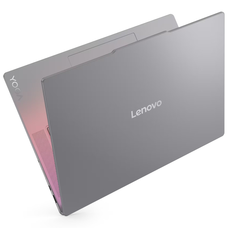 מחשב נייד Lenovo Yoga Slim 7 15 אינטל Ultra 7 32GB 1TB 15.3 אינץ' 2.8K 120Hz מסך מגע Luna Grey באחריות יבואן רשמי – תמונה 2
