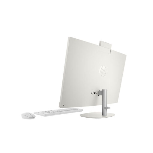 ⁦מחשב נייד HP All-in-One 27 FHD i5-1335U 16GB 512SSD DOS לבן באחריות יבואן רשמי 3 שנים⁩ – תמונה ⁦2⁩