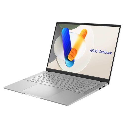 ⁦מחשב נייד Asus Vivobook S14 Ryzen AI 9 365 24GB 1TB WUXGA Silver באחריות יבואן רשמי⁩ – תמונה ⁦2⁩