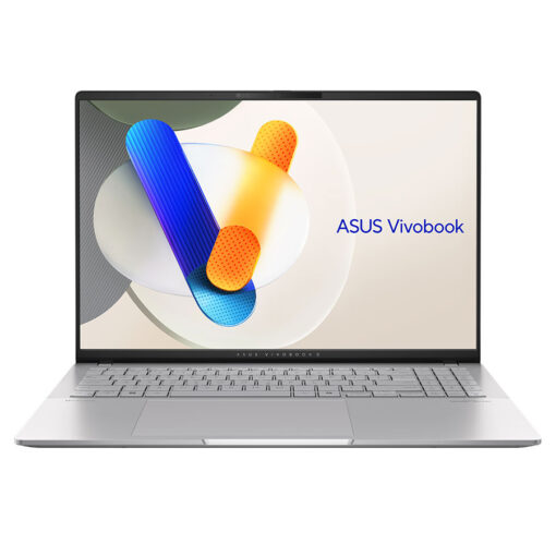 מחשב נייד ASUS Vivobook S16 16.0 3.2K OLED Ryzen AI 9 32GB 1TB Win11 Silver באחריות יבואן רשמי