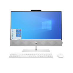 מחשב נייד HP All-in-One 27 FHD i5-1335U 16GB 512SSD WIN11HOME לבן 3 שנות אחריות