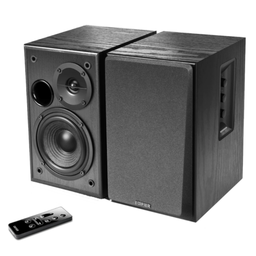 ⁦רמקולים אלחוטיים Edifier R1580MB 2.0 שחור 21W RMS Bluetooth באחריות יבואן רשמי⁩ – תמונה ⁦2⁩