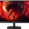 מסך מחשב Acer 24.5 אינץ' VA Full HD 180Hz 1ms תצוגה מקצועית באחריות יבואן רשמי 3 שנים
