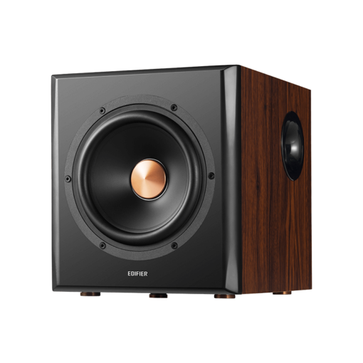 ⁦רמקולים Edifier S350DB 2.1 חום 110W Bluetooth V5.0 באחריות יבואן רשמי⁩ – תמונה ⁦3⁩