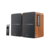 רמקולים Edifier R1280DB חום 42W Bluetooth אופטי RCA באחריות יבואן רשמי