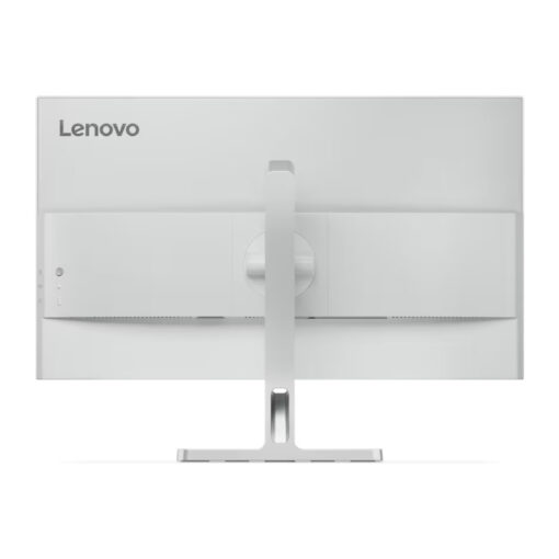 ⁦מסך מחשב Lenovo 27 אינץ' QHD 100Hz IPS Cloud Grey באחריות יבואן רשמי⁩ – תמונה ⁦3⁩
