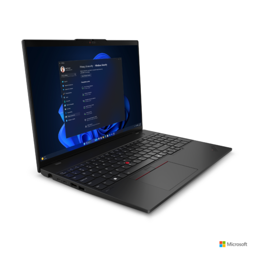 ⁦מחשב נייד Lenovo L16 G1 Ultra 7 155U 32GB 1TB Win11Pro מסך 16 אינץ' באחריות יבואן רשמי | 3 שנות אחריות⁩ – תמונה ⁦4⁩