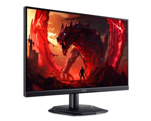⁦מסך מחשב Acer 24.5 אינץ' VA Full HD 180Hz 1ms תצוגה מקצועית באחריות יבואן רשמי 3 שנים⁩ – תמונה ⁦2⁩