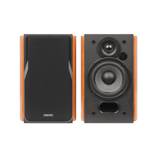 ⁦רמקולים שולחניים Edifier R1380DB Bluetooth 21W חום באחריות יבואן רשמי⁩ – תמונה ⁦2⁩