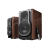 רמקולים אלחוטיים Edifier S2000MKIII Hi-Fi חום 2x65W Bluetooth באחריות יבואן רשמי