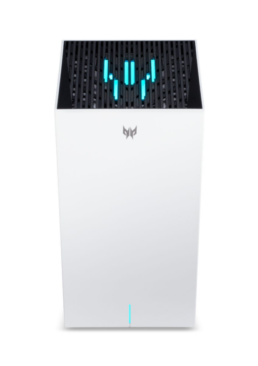 ⁦נתב רשת Acer Predator Connect T7 WiFi 7 Mesh לבן 1GB זיכרון 2.5GbE WAN באחריות יבואן רשמי⁩ – תמונה ⁦3⁩
